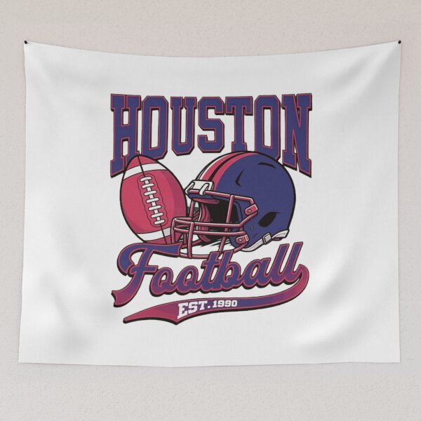 Item preview, Houston Football Vintage Retro T-Shirt designed and sold by ScottRams80758.