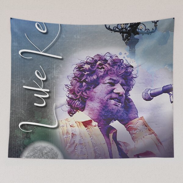 Item preview, Luke Kelly Portrait Wall Art designed and sold by ConorKeeganArt.