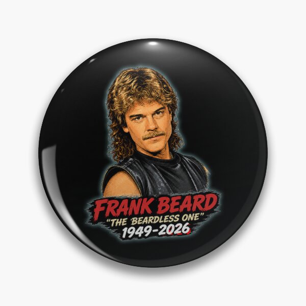Item preview, Frank Beard - The Beardless One - 1949 thru 2026 designed and sold by retrozest.
