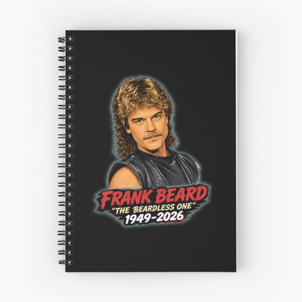 Item preview, Frank Beard - The Beardless One - 1949 thru 2026 designed and sold by retrozest.
