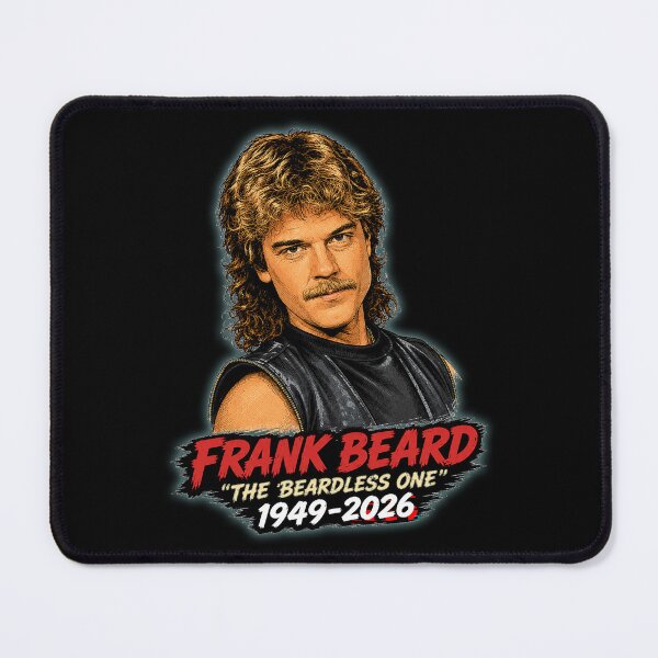 Item preview, Frank Beard - The Beardless One - 1949 thru 2026 designed and sold by retrozest.