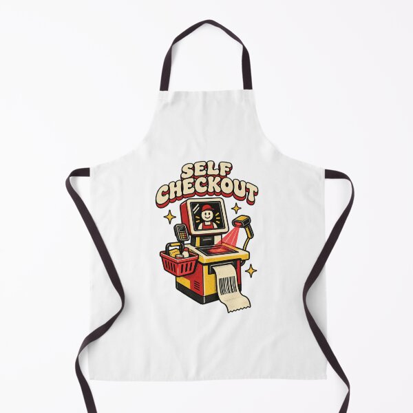 Item preview, Self Checkout Humor Retro Machine designed and sold by AMICO77.