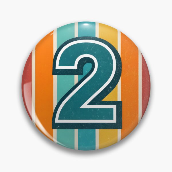 Item preview, Number 2 designed and sold by nimmitrends.