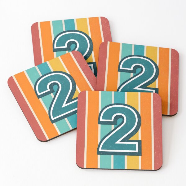 Item preview, Number 2 designed and sold by nimmitrends.