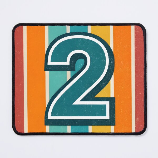 Item preview, Number 2 designed and sold by nimmitrends.