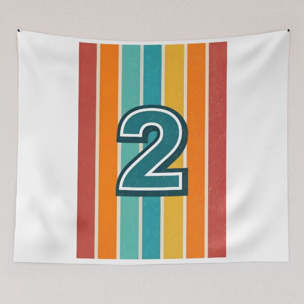 Item preview, Number 2 designed and sold by nimmitrends.
