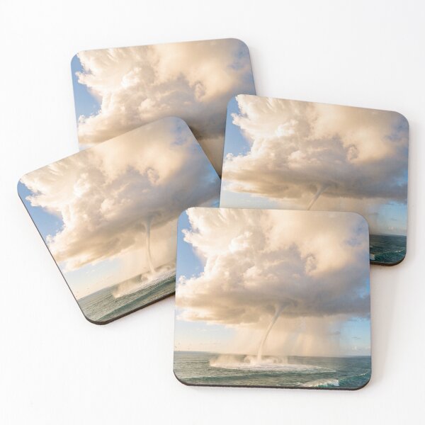 Item preview, Waterspout Over the Open Ocean designed and sold by sapirzi.