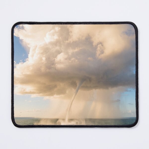 Item preview, Waterspout Over the Open Ocean designed and sold by sapirzi.