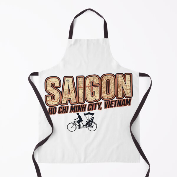 Artikelvorschau, Saigon Kartografie - Ho-Chi-Minh-Stadt - Vintage Cyclo 2 entworfen und verkauft von Danh Style.