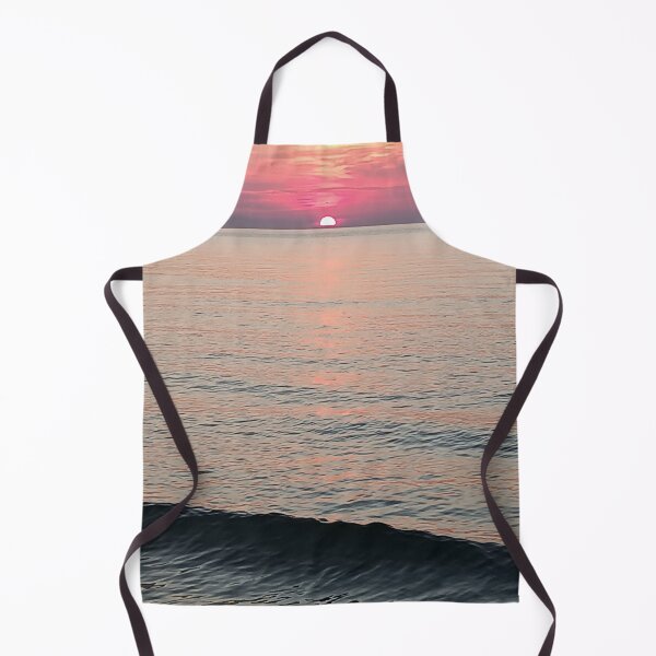 Item preview, Magenta Sun Setting Over Mediterranean Sea - Crimson Wave & Horizon designed and sold by EpicVistas.