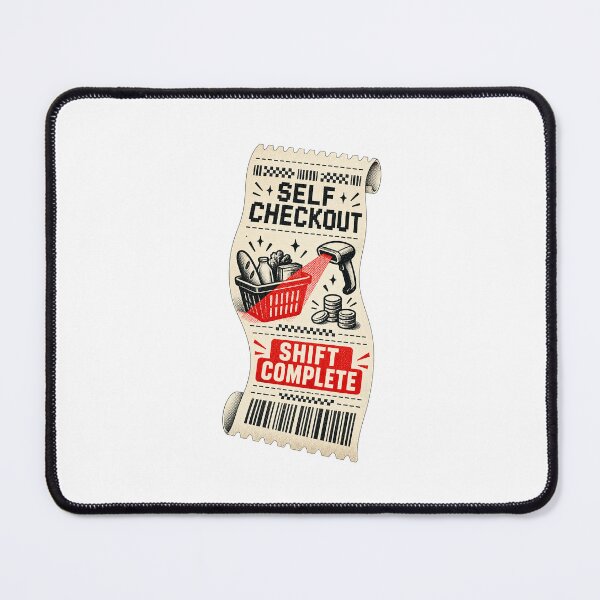 Item preview, Self Checkout Humor Thermal Receipt designed and sold by AMICO77.
