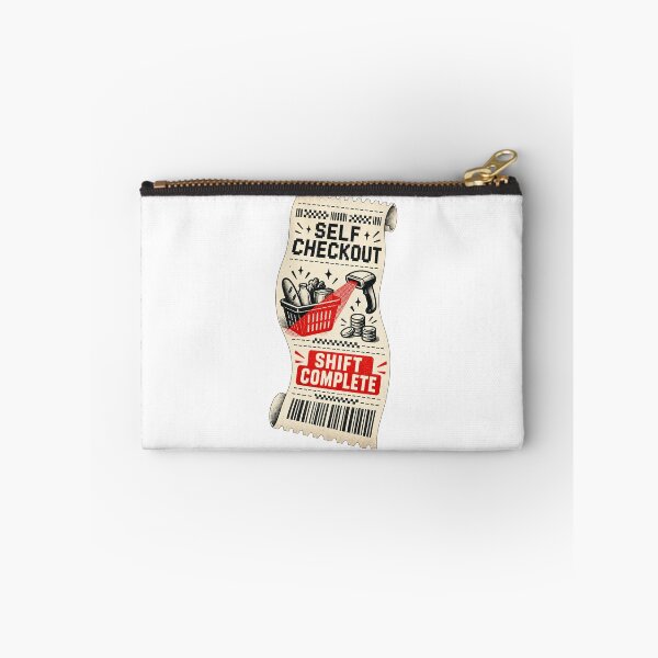 Item preview, Self Checkout Humor Thermal Receipt designed and sold by AMICO77.
