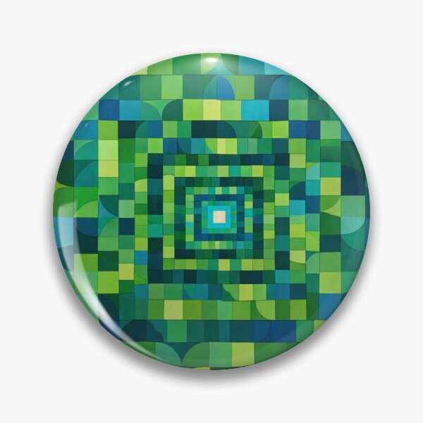 Artikelvorschau, Leuchtende Geometrische Tiefen entworfen und verkauft von Sigtrix.