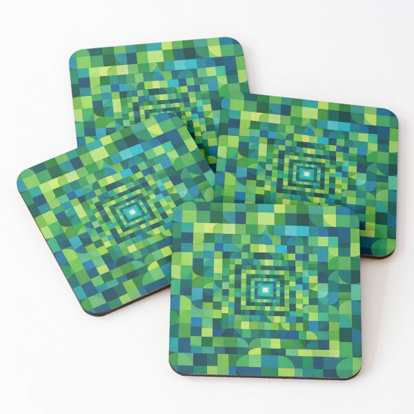 Item preview, Luminous Geometric Depths designed and sold by Sigtrix.