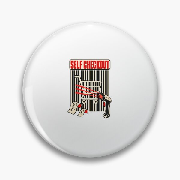 Item preview, Self Checkout Humor Barcode Scanner designed and sold by AMICO77.