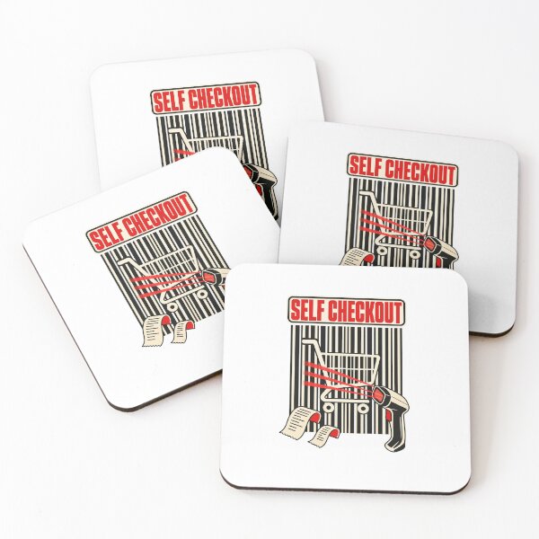 Item preview, Self Checkout Humor Barcode Scanner designed and sold by AMICO77.