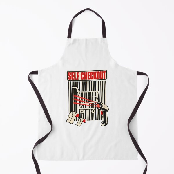 Item preview, Self Checkout Humor Barcode Scanner designed and sold by AMICO77.