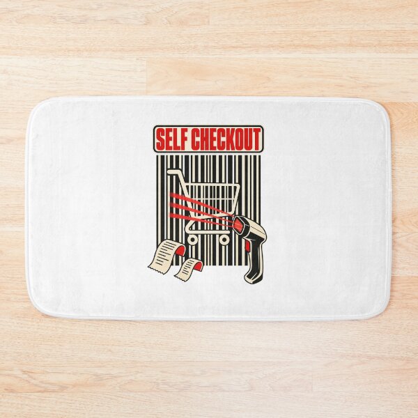 Item preview, Self Checkout Humor Barcode Scanner designed and sold by AMICO77.