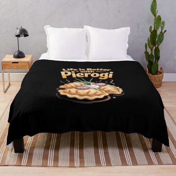 Item preview, Life is Better with Pierogi designed and sold by jkrphoto.