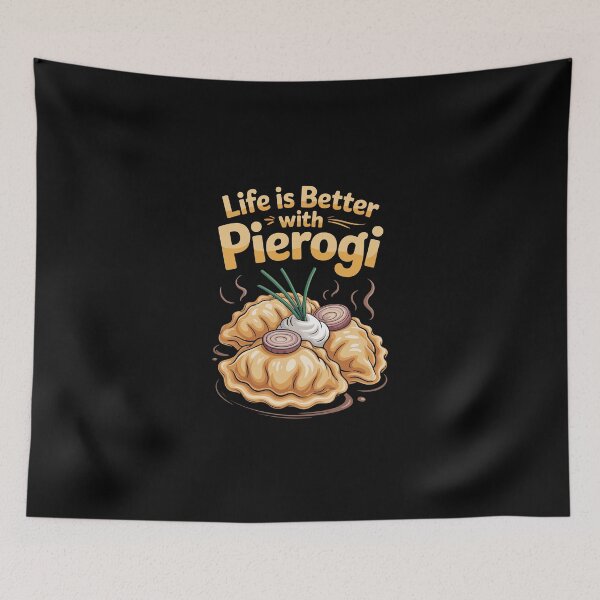 Item preview, Life is Better with Pierogi designed and sold by jkrphoto.