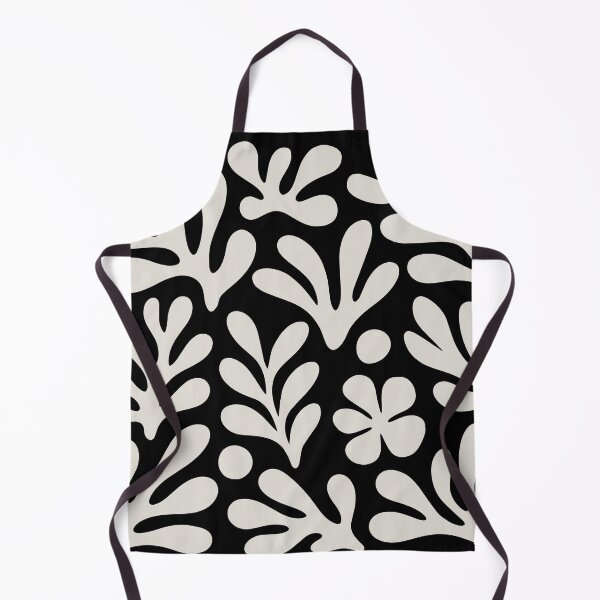 Item preview, Matisse Inspired Cut Outs Black and White designed and sold by tonymagnerart.
