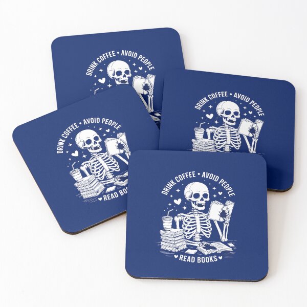 Item preview, Funny Skeleton T-Shirt - Introvert Graphic Tee designed and sold by Velouria Universe.