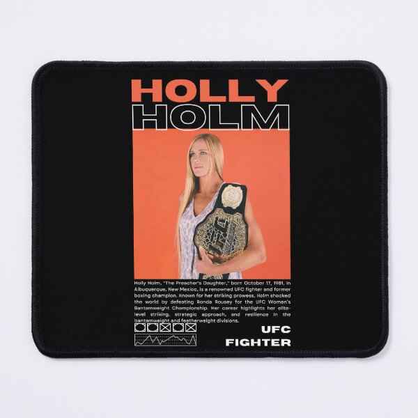 Item preview, Holly Holm UFC Fighter designed and sold by JeyVel.