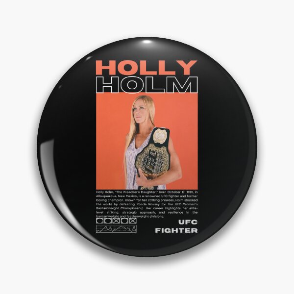 Item preview, Holly Holm UFC Fighter designed and sold by JeyVel.