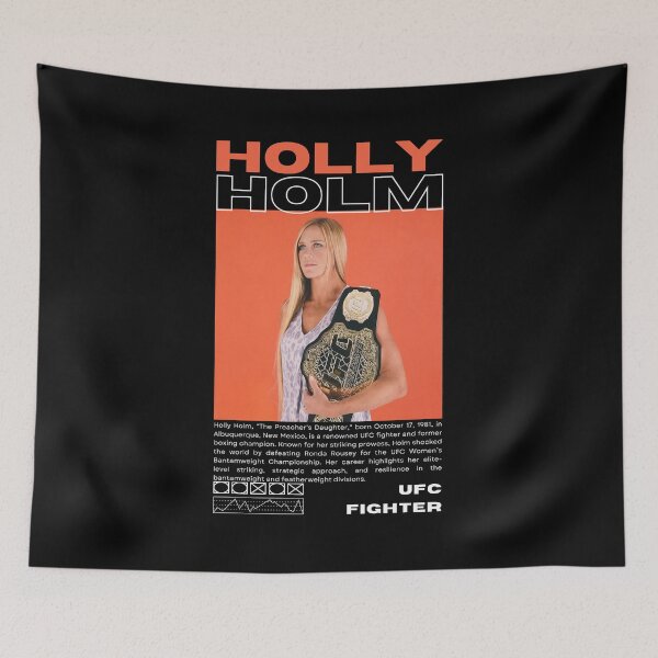 Item preview, Holly Holm UFC Fighter designed and sold by JeyVel.