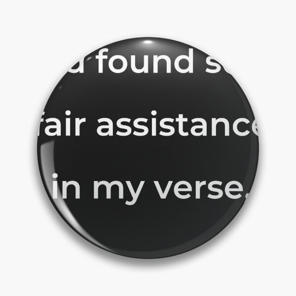 Item preview, “And found such fair assistance in my verse,” - print white designed and sold by ariksworld.