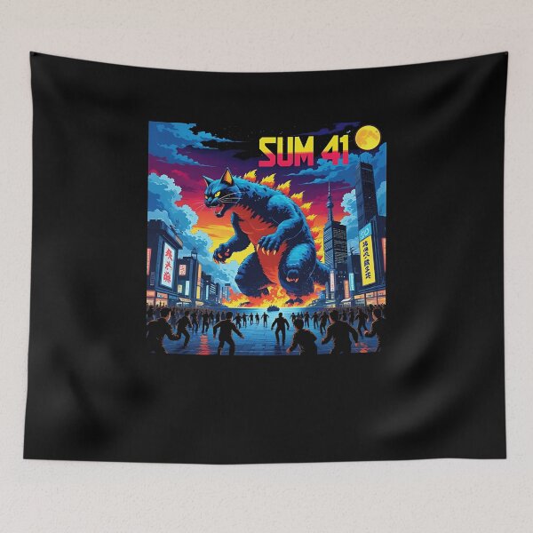 Item preview, Sum 41 Monster Cat designed and sold by korymorsevv.