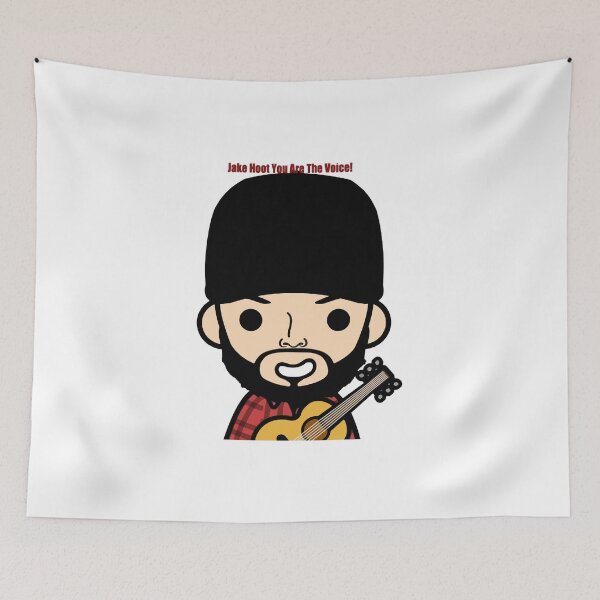 Item preview, THE JAKE HOOT band designed and sold by ScribbleeFreaks.
