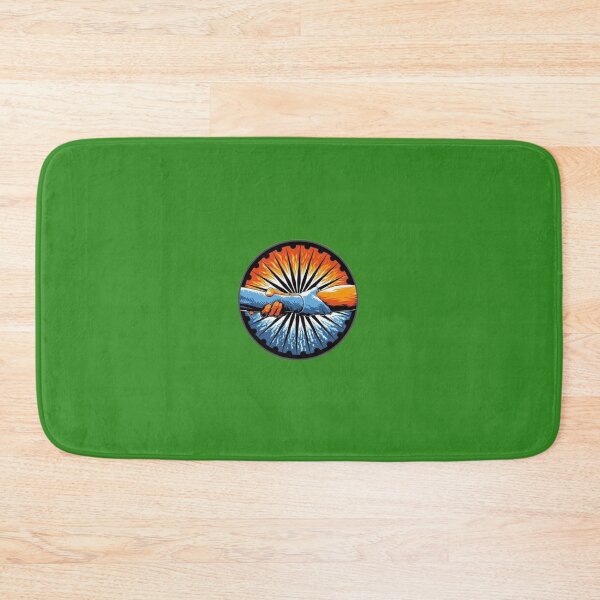 Item preview, RRR Inspired Indian Chakra Art | India Friendship & Unity Fan Design designed and sold by lexxclothing.
