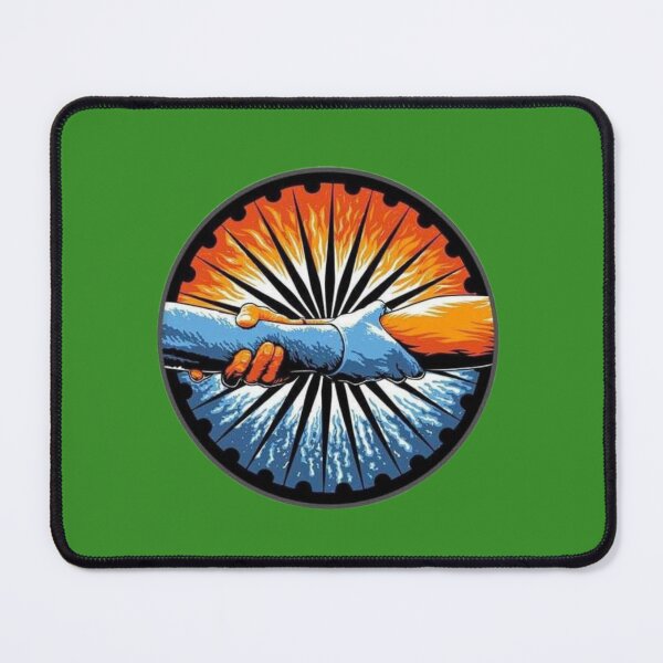 Item preview, RRR Inspired Indian Chakra Art | India Friendship & Unity Fan Design designed and sold by lexxclothing.