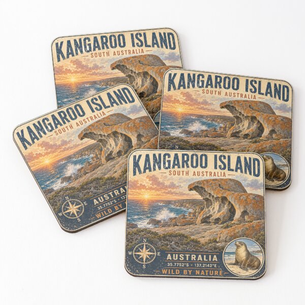 Item preview, Kangaroo Island South Australia Adventure designed and sold by naturalsurvival.