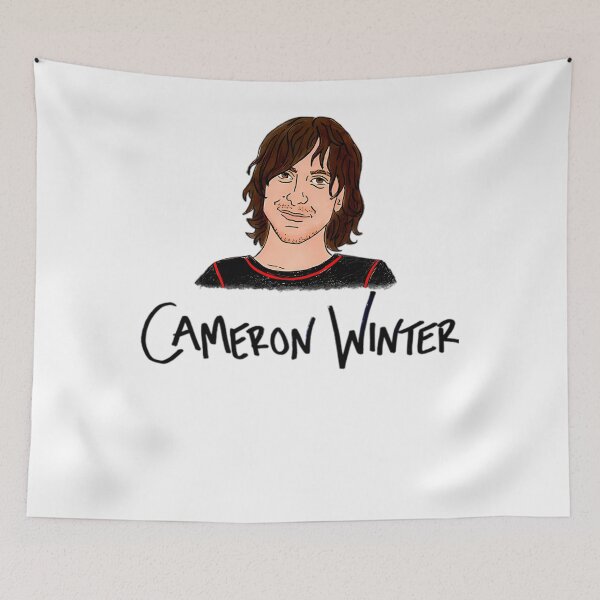 Item preview, CAMERON WINTER - SILHOUETTE designed and sold by Arve22Store.