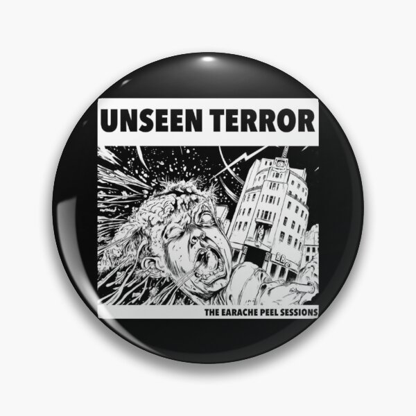Item preview, THE UNSEEN TERROR BAND designed and sold by OwiebrainhurTss.