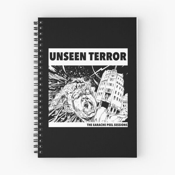 Item preview, THE UNSEEN TERROR BAND designed and sold by OwiebrainhurTss.