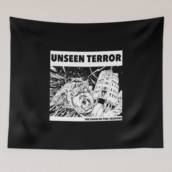 Artikelvorschau, DIE UNGESEHENE TERROR-BAND entworfen und verkauft von OwiebrainhurTss.