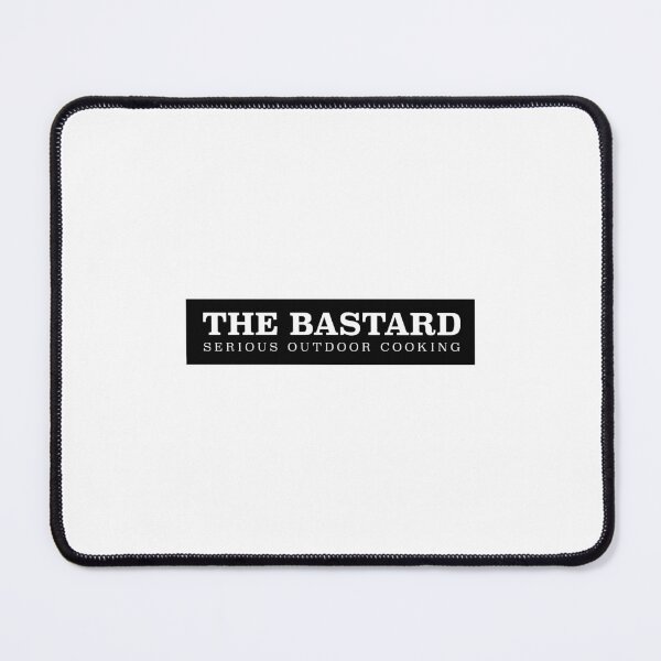 Item preview, The Bastard Serious Outdoor Cooking Logo designed and sold by Madelene É Monjeau.