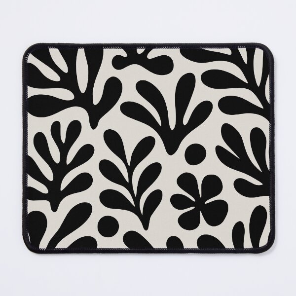 Item preview, Matisse Inspired Cut Outs Black and White designed and sold by tonymagnerart.