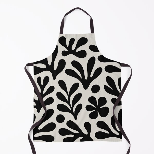 Item preview, Matisse Inspired Cut Outs Black and White designed and sold by tonymagnerart.