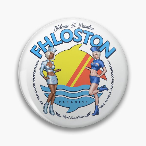 Item preview, The Fifth Element Fhloston Paradise designed and sold by Candywrap Studio.