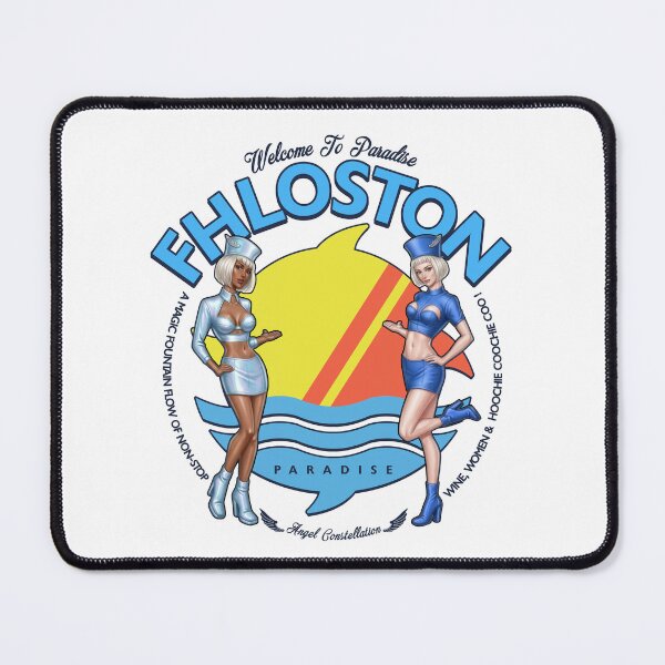 Item preview, The Fifth Element Fhloston Paradise designed and sold by Candywrap Studio.