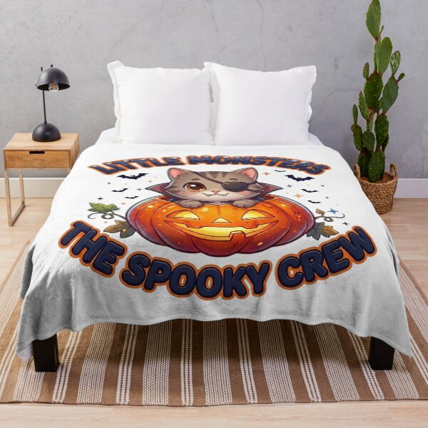 Item preview, Little Monsters The Spooky Crew designed and sold by 1smillaundfiete.