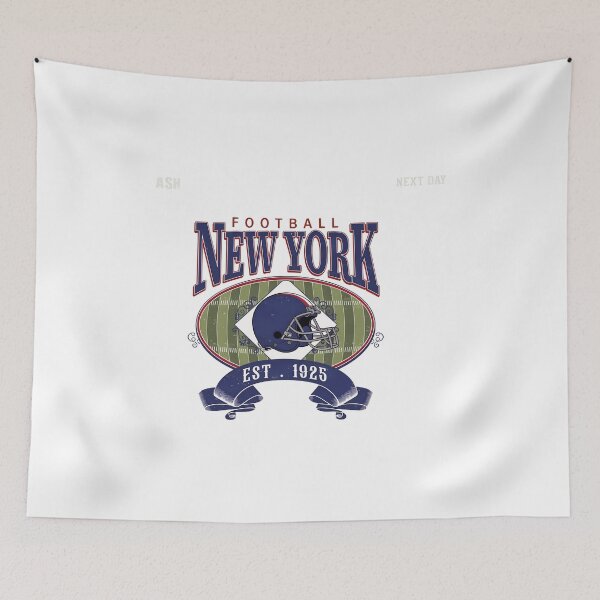 Item preview, Retro New York Football Helmet Graphic designed and sold by JohnBrewe65431.