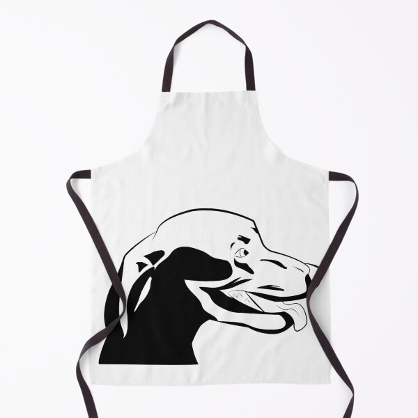 Item preview, Weimaraner Black and White designed and sold by AngelTraz.