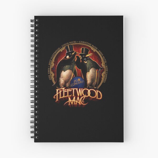Item preview, Fleetwood Mac In Concert Penguin Graphic Poster designed and sold by interdesigner.