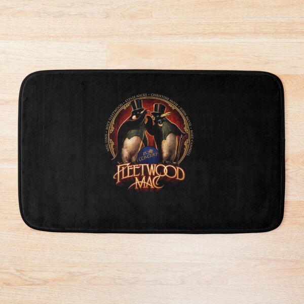 Item preview, Fleetwood Mac In Concert Penguin Graphic Poster designed and sold by interdesigner.
