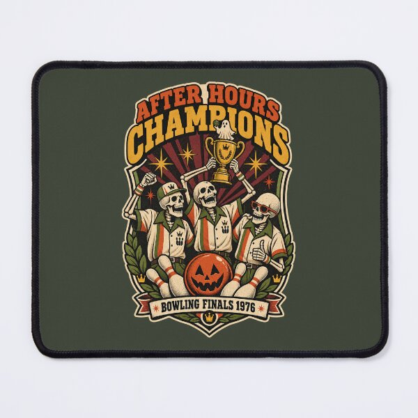 Item preview, After Hours Bowling Champions designed and sold by PrintSmithArt.